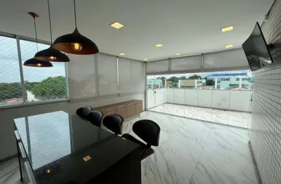 Cobertura para venda com 160 metros quadrados com 3 quartos em itapoã - belo horizonte - mg