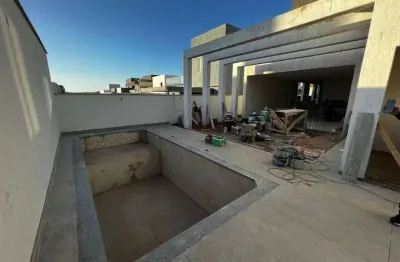 Casa para venda com 217 metros quadrados com 3 quartos em gran park - vespasiano - mg