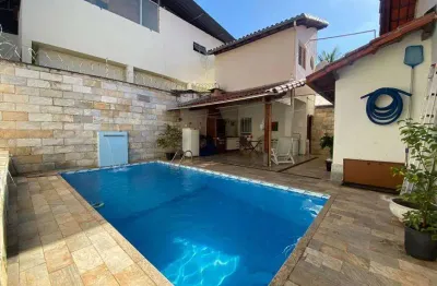 Casa para venda possui 258 metros quadrados com 5 quartos em planalto - belo horizonte - mg