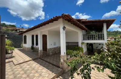 Casa para venda possui 310 metros quadrados com 4 quartos em moreira - santa luzia - mg