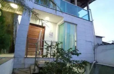 Casa para venda com 150 metros quadrados com 3 quartos em vila cloris - belo horizonte - mg
