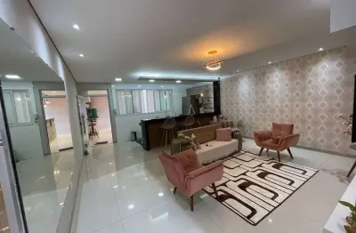 Casa para venda com 180 metros quadrados com 3 quartos em santa amélia - belo horizonte - mg