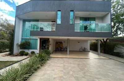 Casa para venda possui 396 metros quadrados com 4 quartos em veredas da lagoa - lagoa santa - mg