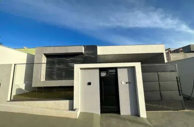 Casa para venda tem 156 metros quadrados com 3 quartos em lundcea - lagoa santa - mg