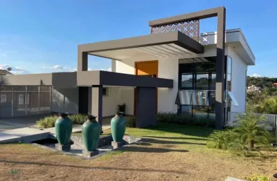 Casa para venda possui 600 metros quadrados com 4 quartos em condados da lagoa - lagoa santa - mg