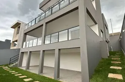 Casa para venda tem 465 metros quadrados com 4 quartos em alphaville - vespasiano - mg