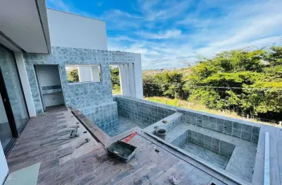 Casa para venda tem 400 metros quadrados com 4 quartos em gran royalle - lagoa santa - mg
