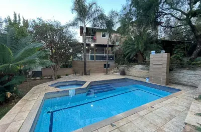 Casa para venda com 600 metros quadrados com 4 quartos em trevo - belo horizonte - mg