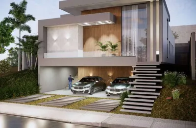 Casa para venda com 360 metros quadrados com 3 quartos em alphaville - vespasiano - mg