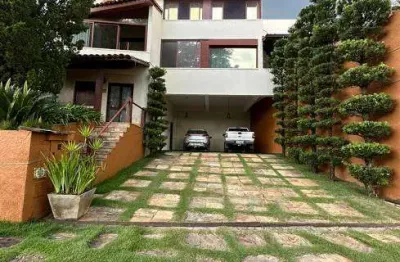 Casa para venda possui 600 metros quadrados com 4 quartos em residencial sul - nova lima - mg