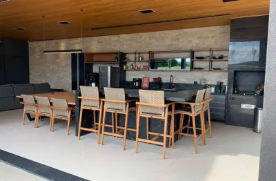 Casa para venda possui 580 metros quadrados com 5 quartos em veredas da lagoa - lagoa santa - mg