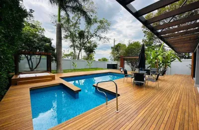 Casa para venda com 582 metros quadrados com 5 quartos em condados de bouganville - lagoa santa - mg