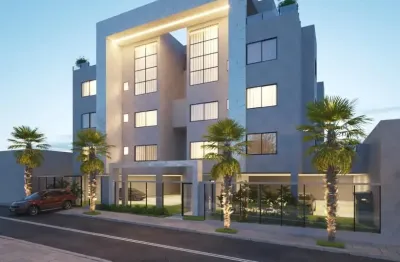 Apartamento com área privativa alto padrão bairro santa amélia.