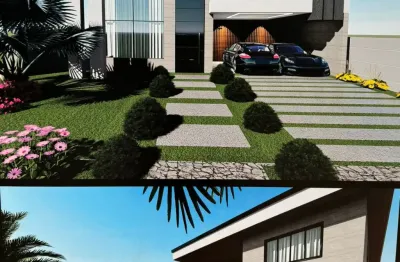 Casa em condomínio fechado com 3 quartos à venda no Alphaville, Vespasiano 
