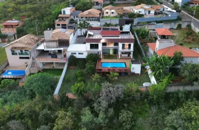 Espetacular mansão com vista para lagoa em lagoa santa bairro lundceia.