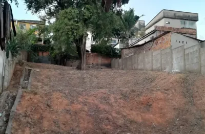 Terreno à venda em São João Batista, Belo Horizonte 