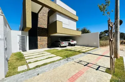 Casa em condomínio fechado com 4 quartos à venda no Portal do Sol, Contagem 