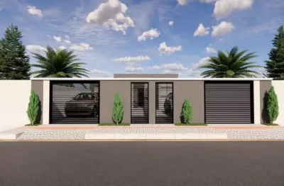 Casa com 3 quartos à venda no Jardim Atlântico, Belo Horizonte 