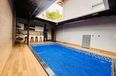 Porteira fechada   casa alto padrão bairro santa amélia