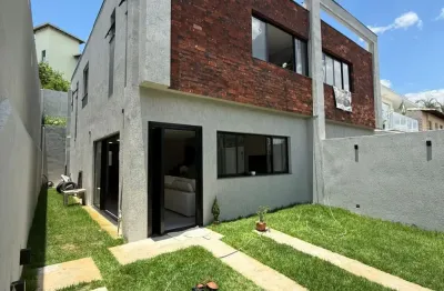 Excelente casa moderna duplex com entrada independente no bairro trevo, próximo à lagoa da pampulha