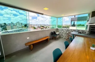 Cobertura com 3 quartos à venda na Santa Branca, Belo Horizonte 