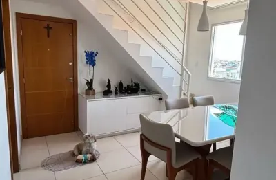 Cobertura com 3 quartos à venda no Planalto, Belo Horizonte 