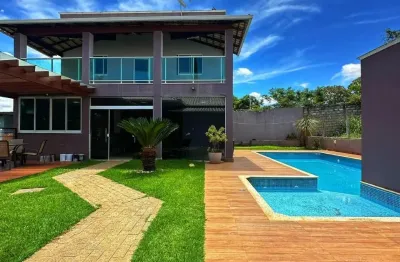 Casa em condomínio fechado com 4 quartos à venda no Condomínio Sonho Verde, Lagoa Santa 