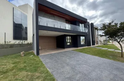 Casa em condomínio - 4 suítes sendo 1 suíte master - 4 vagas - gran park toscana