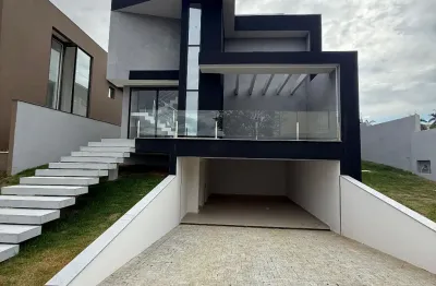 Casa em condomínio fechado com 4 quartos à venda no Alphaville, Vespasiano 