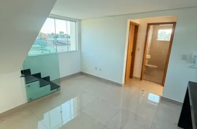 Cobertura com 2 quartos à venda em Piratininga (Venda Nova), Belo Horizonte 