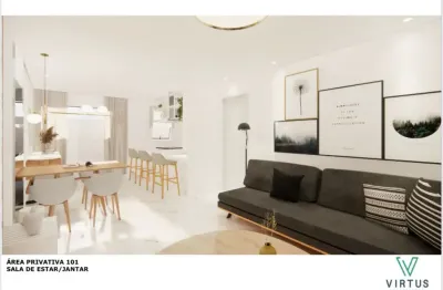 Área privativa nova (em construção) no bairro santa amélia