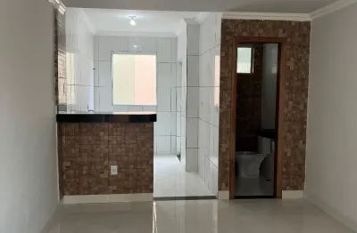 Casa com 2 quartos à venda no Labanca (Justinópolis), Ribeirão das Neves 