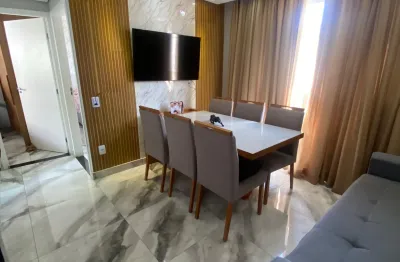 Oportunidade de apartamento com acabamento de alto padrão no santa amélia.