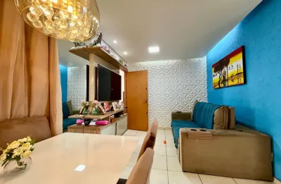 Apartamento com 2 quartos à venda na Avenida Doutor Paulo Ribeiro Nunes, 220, Bairro Empresarial do Mandu, Contagem