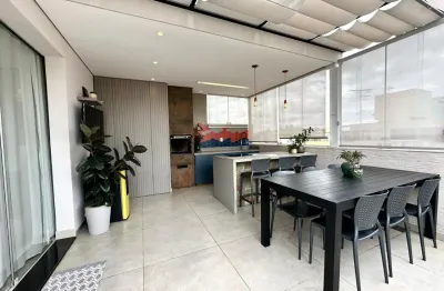 Cobertura no castelo – 146m² | 3 quartos | 2 suítes | 2 vagas paralelas