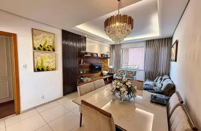 Área privativa 107m² | 3 quartos | 1 suíte | 4 vagas | fernão dias