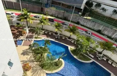 Apartamento para venda em salvador, pituba, 4 dormitórios, 4 suítes, 5 banheiros, 3 vagas