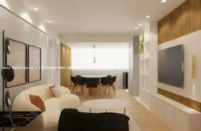Apartamento para venda em salvador, alphaville i, 2 dormitórios, 2 suítes, 3 banheiros, 1 vaga