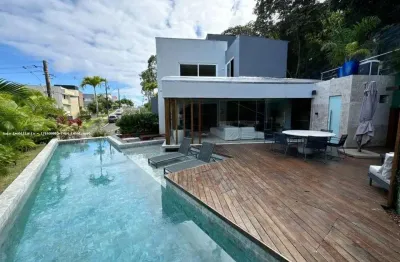 Casa em condomínio para venda em salvador, alphaville ii, 4 dormitórios, 4 suítes, 5 banheiros, 4 vagas