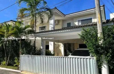 Casa em condomínio para venda em lauro de freitas, buraquinho, 4 dormitórios, 1 suíte, 3 banheiros, 2 vagas
