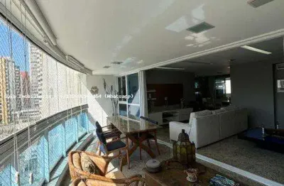 Apartamento para venda em salvador, pituba, 4 dormitórios, 3 suítes, 4 banheiros, 3 vagas