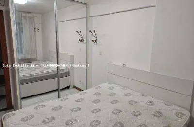Apartamento para venda em salvador, caminho das arvores, 1 dormitório, 1 suíte, 1 banheiro, 1 vaga