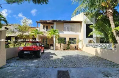 Casa em condomínio para venda em salvador, itapuã, 5 dormitórios, 4 suítes, 6 banheiros, 3 vagas