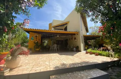 Casa em condomínio para venda em camaçari, busca vida (abrantes), 4 dormitórios, 4 suítes, 6 banheiros, 10 vagas