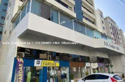 Sala comercial para venda em salvador, pituba, 1 banheiro, 1 vaga