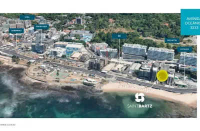 Apartamento para venda em salvador, ondina, 1 dormitório, 1 suíte, 1 banheiro