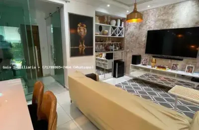 Apartamento para venda em salvador, pituaçu, 3 dormitórios, 2 suítes, 3 banheiros, 1 vaga