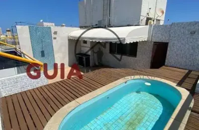 Cobertura para venda em salvador, imbui, 3 dormitórios, 2 suítes, 2 banheiros, 2 vagas