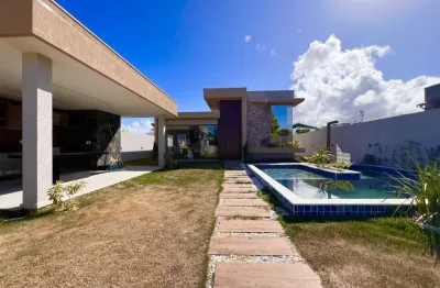 Casa em condomínio para venda em camaçari, barra do jacuipe, 3 dormitórios, 2 suítes, 3 banheiros, 2 vagas