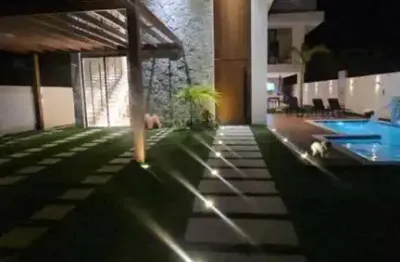 Apartamento para venda em camaçari, guarajuba (monte gordo), 7 dormitórios, 7 suítes, 7 banheiros, 5 vagas